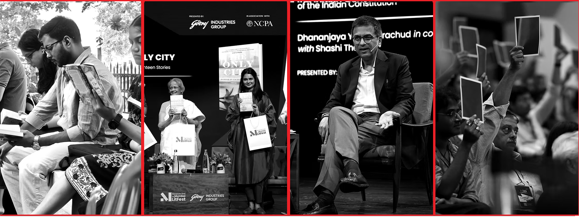 Moments from Godrej Literature Live! The Mumbai LitFest
